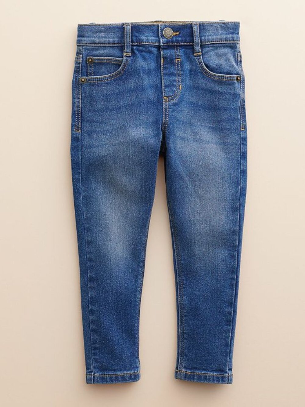Little Boy's Little Co by Lauren Conrad Skinny Jeans - Med Wash - 7 - NWT